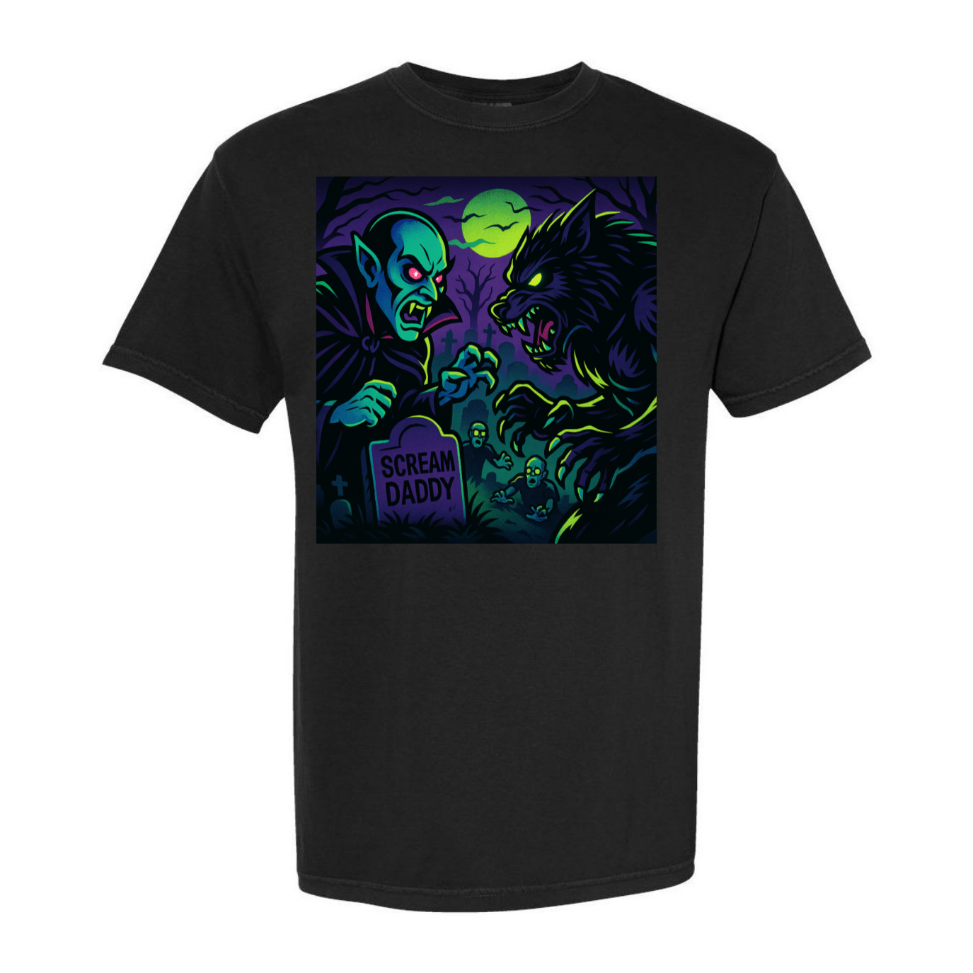 Monster Scream Daddy T