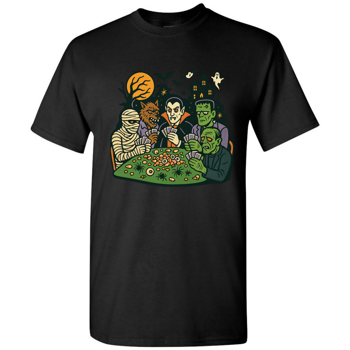 Poker night tee