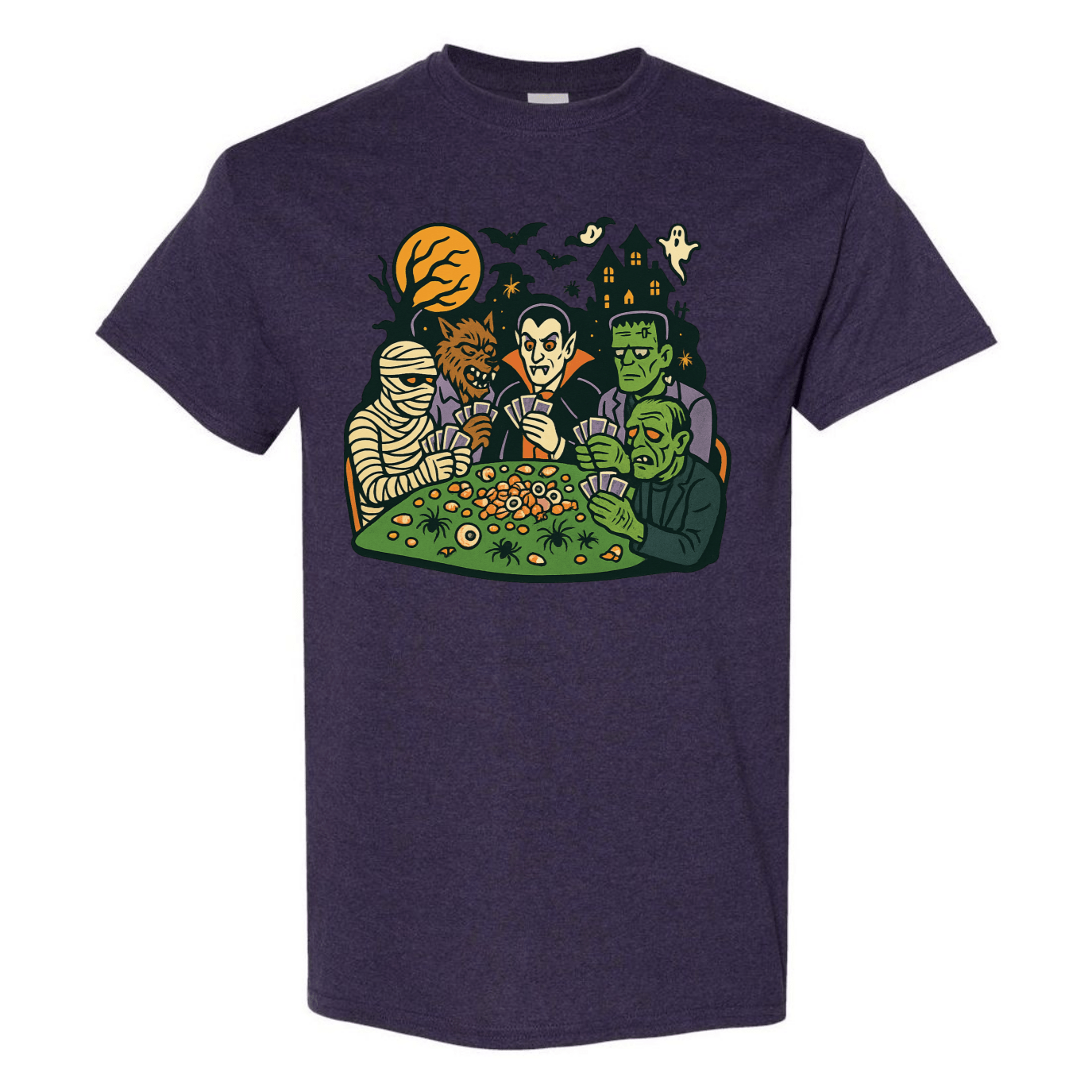 Poker night tee