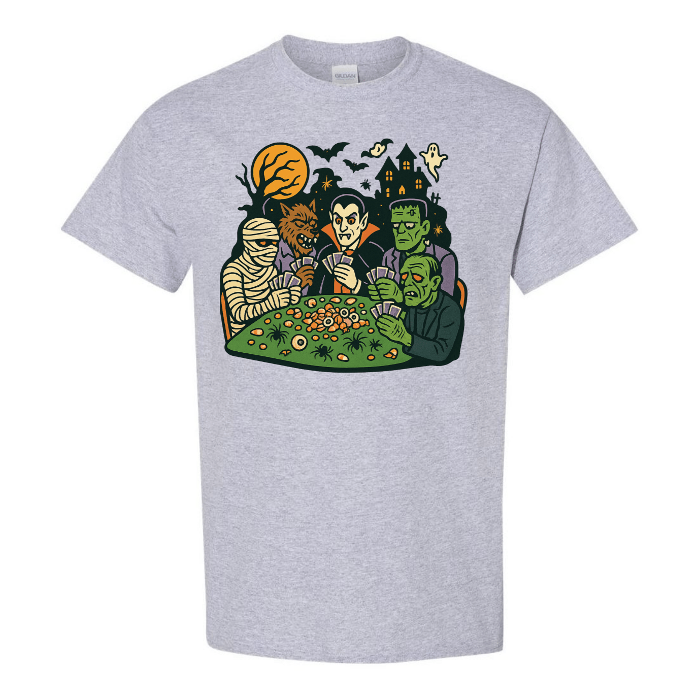 Poker night tee