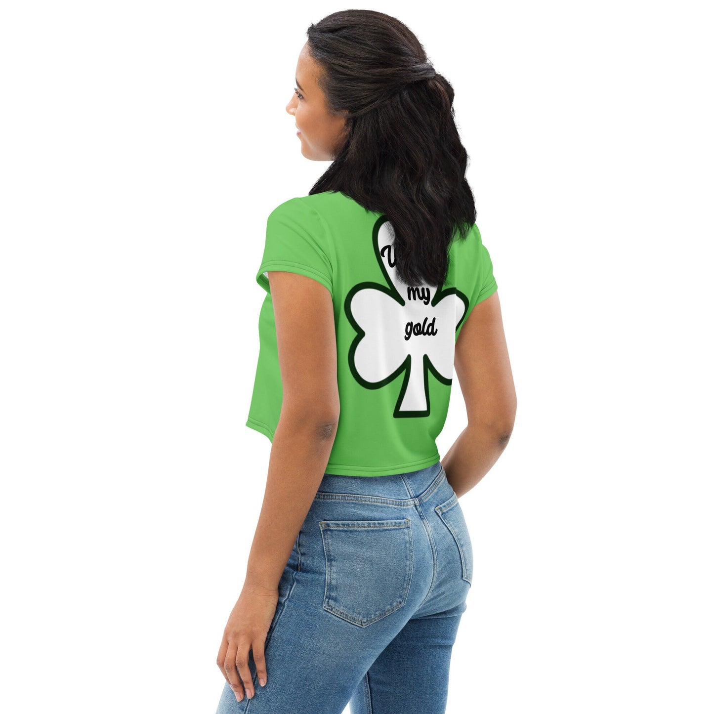 Leprechaun Crop Top