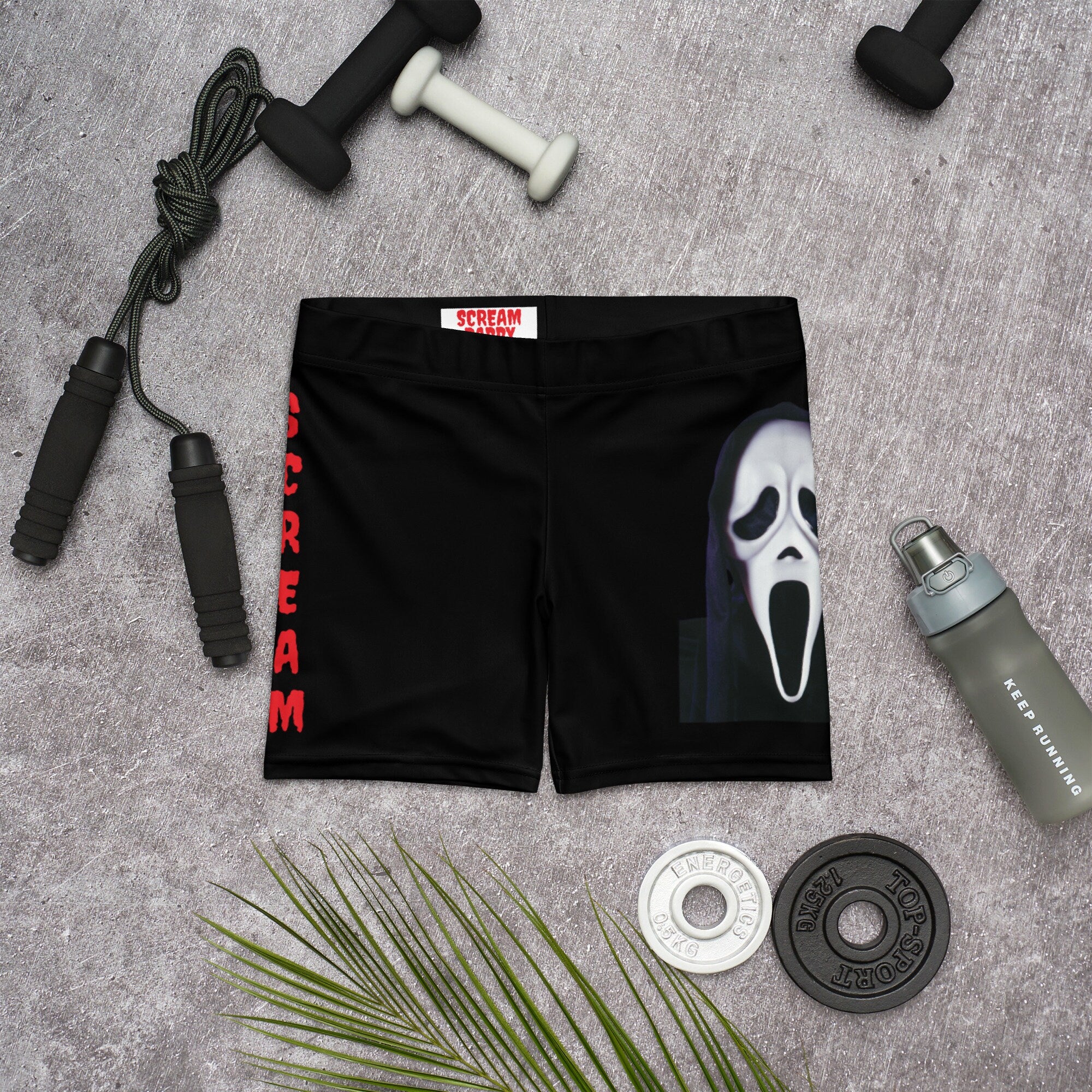 Ghost Face Scream Leggings