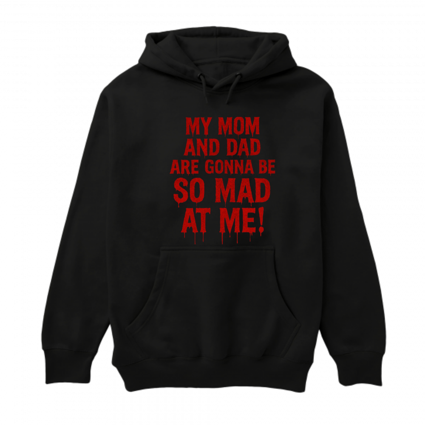 Mad at me hoodie
