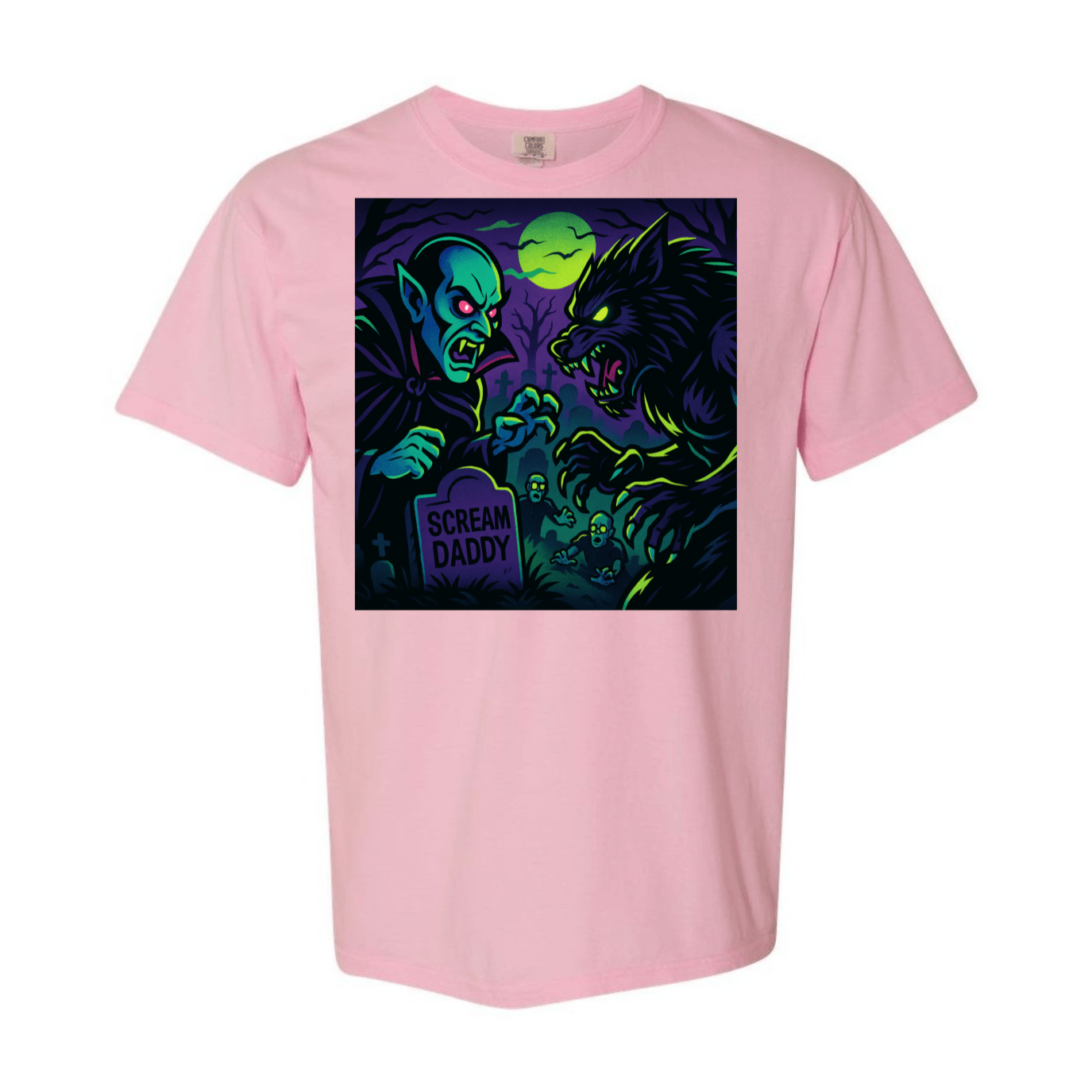 Monster Scream Daddy T