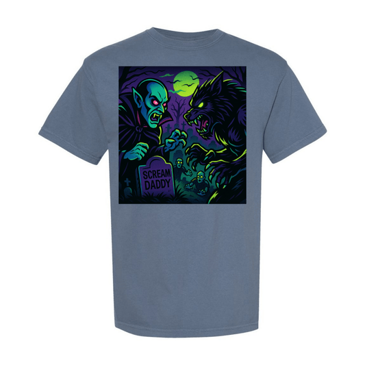Monster Scream Daddy T