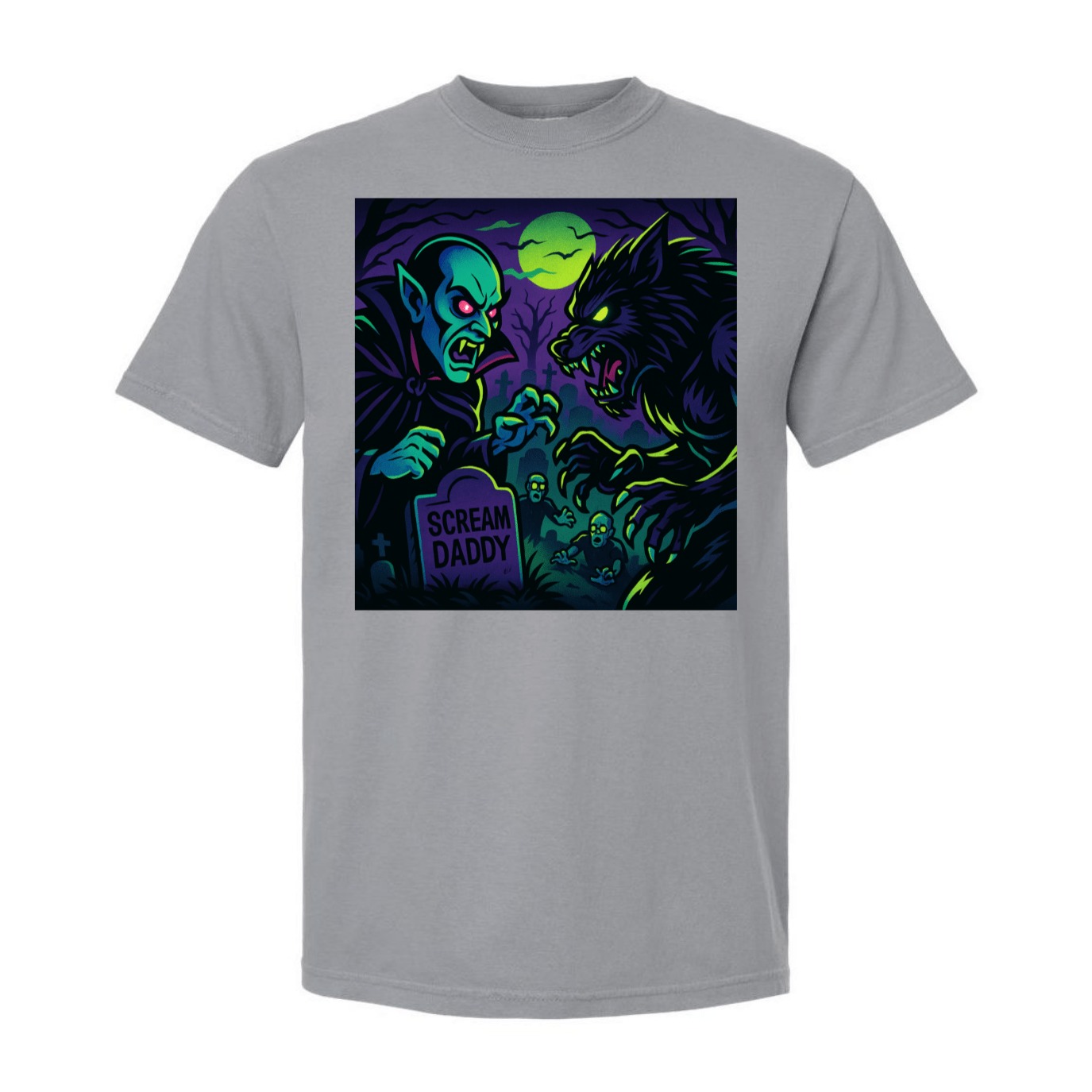 Monster Scream Daddy T
