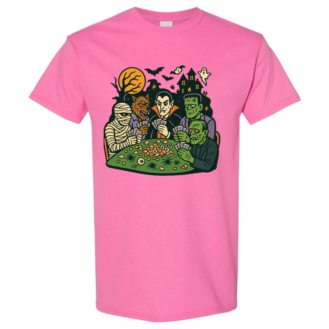 Poker night tee