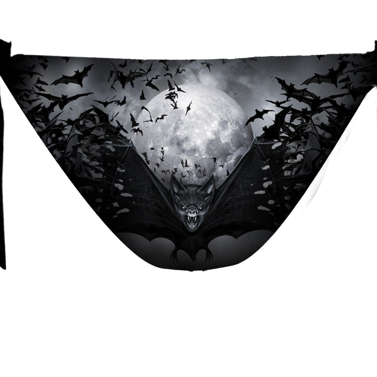 GOTH NIGHTS - Allover Flapover Bikini Swimsuit