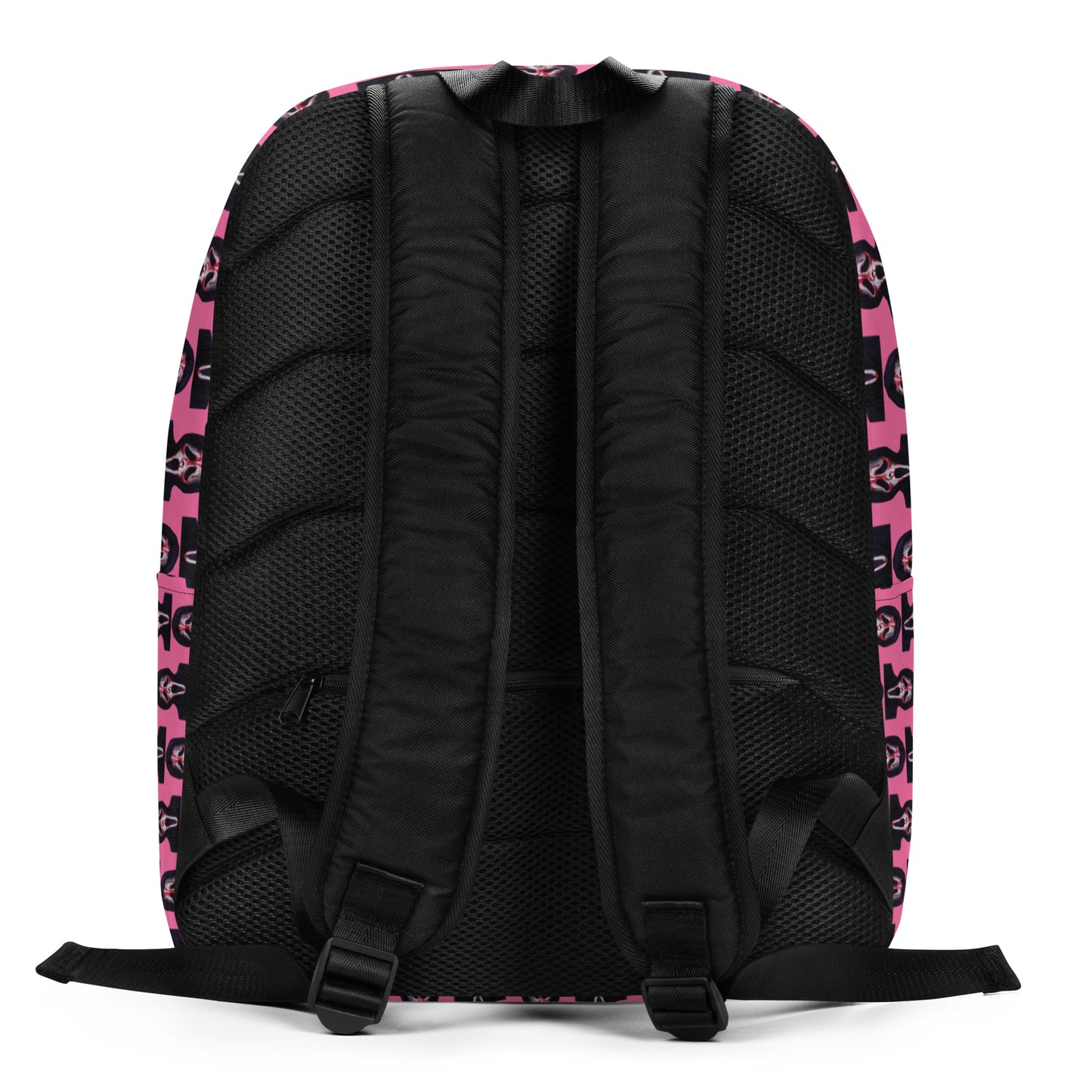 Pink Ghostface Minimalist Backpack