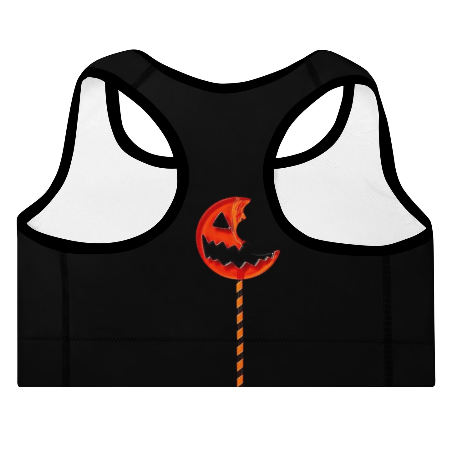 TRICK OR TREAT Padded Sports Bra