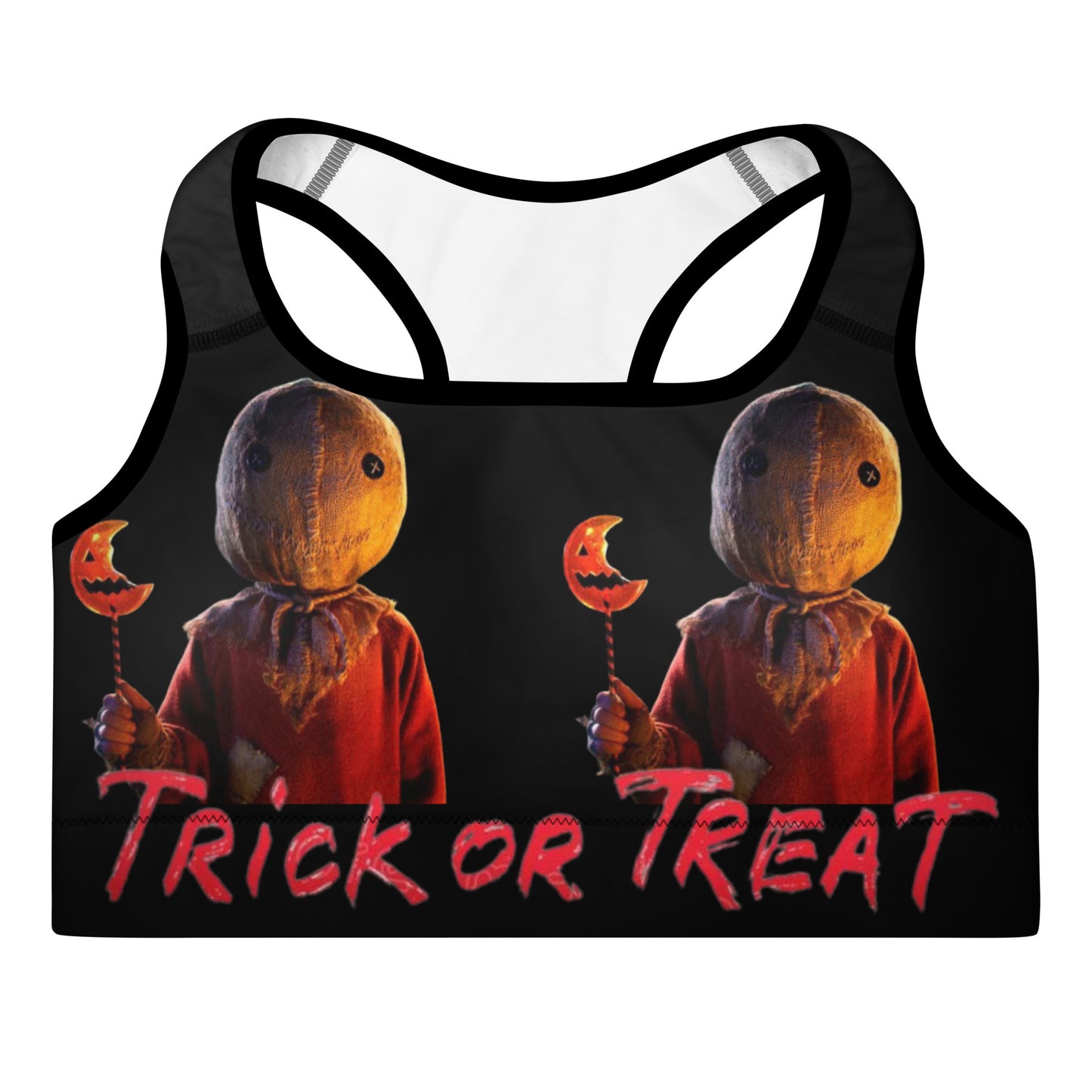 TRICK OR TREAT Padded Sports Bra