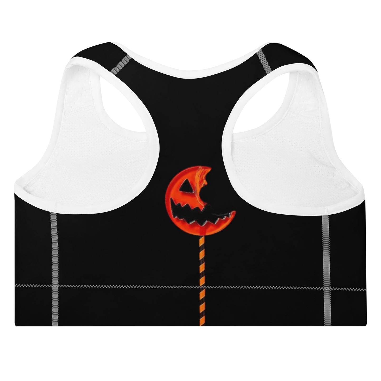 TRICK OR TREAT Padded Sports Bra