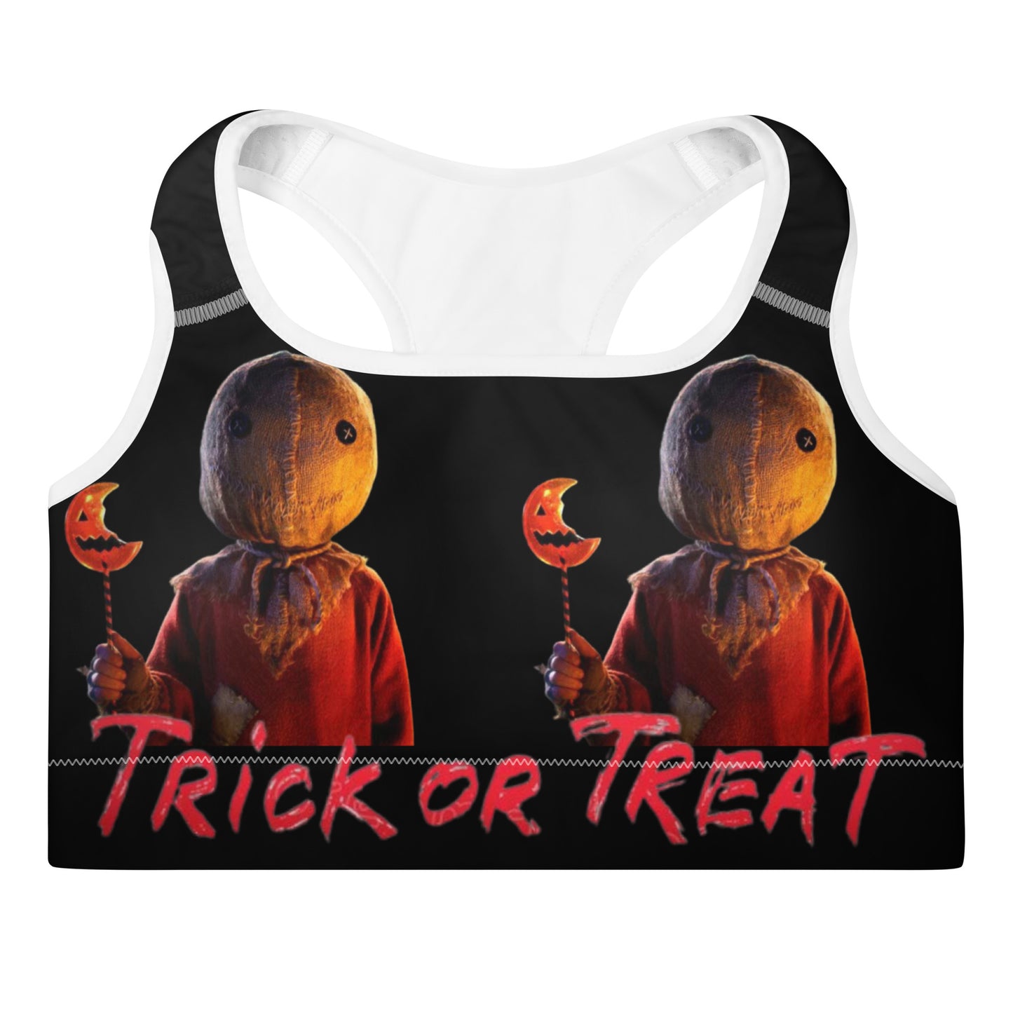 TRICK OR TREAT Padded Sports Bra