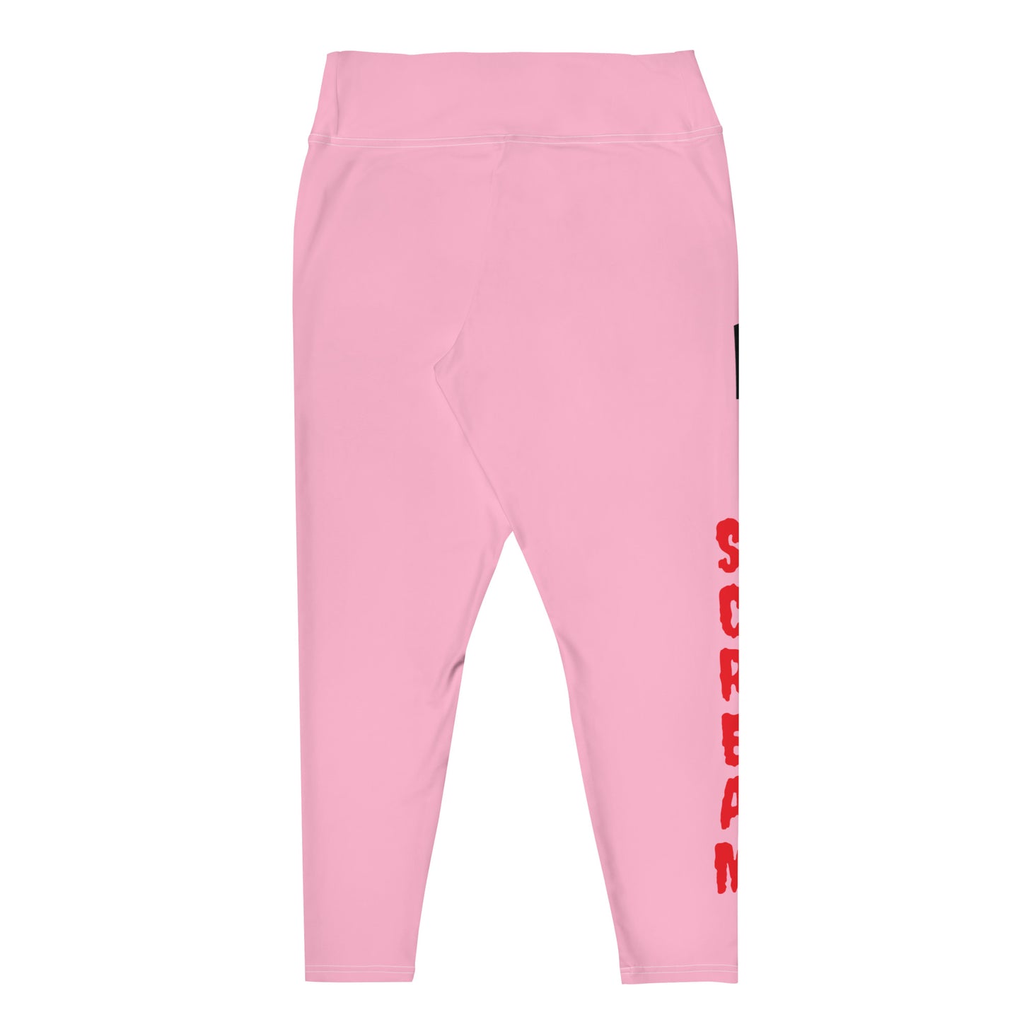 Pink Ghostface Plus Size Leggings