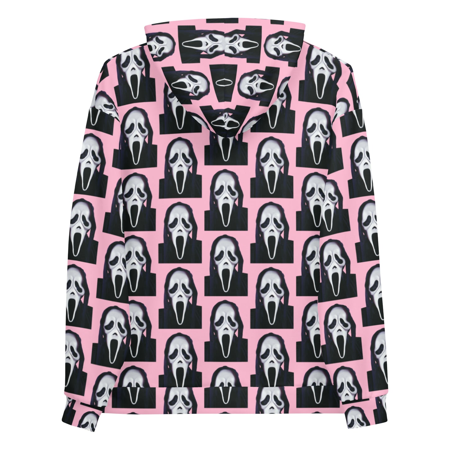 Pink Ghostface Unisex Hoodie