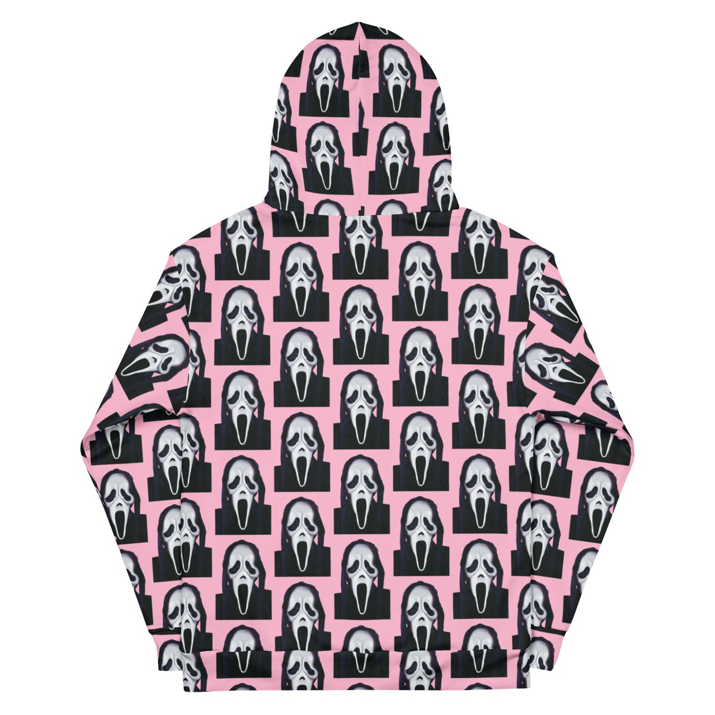 Pink Ghostface Unisex Hoodie