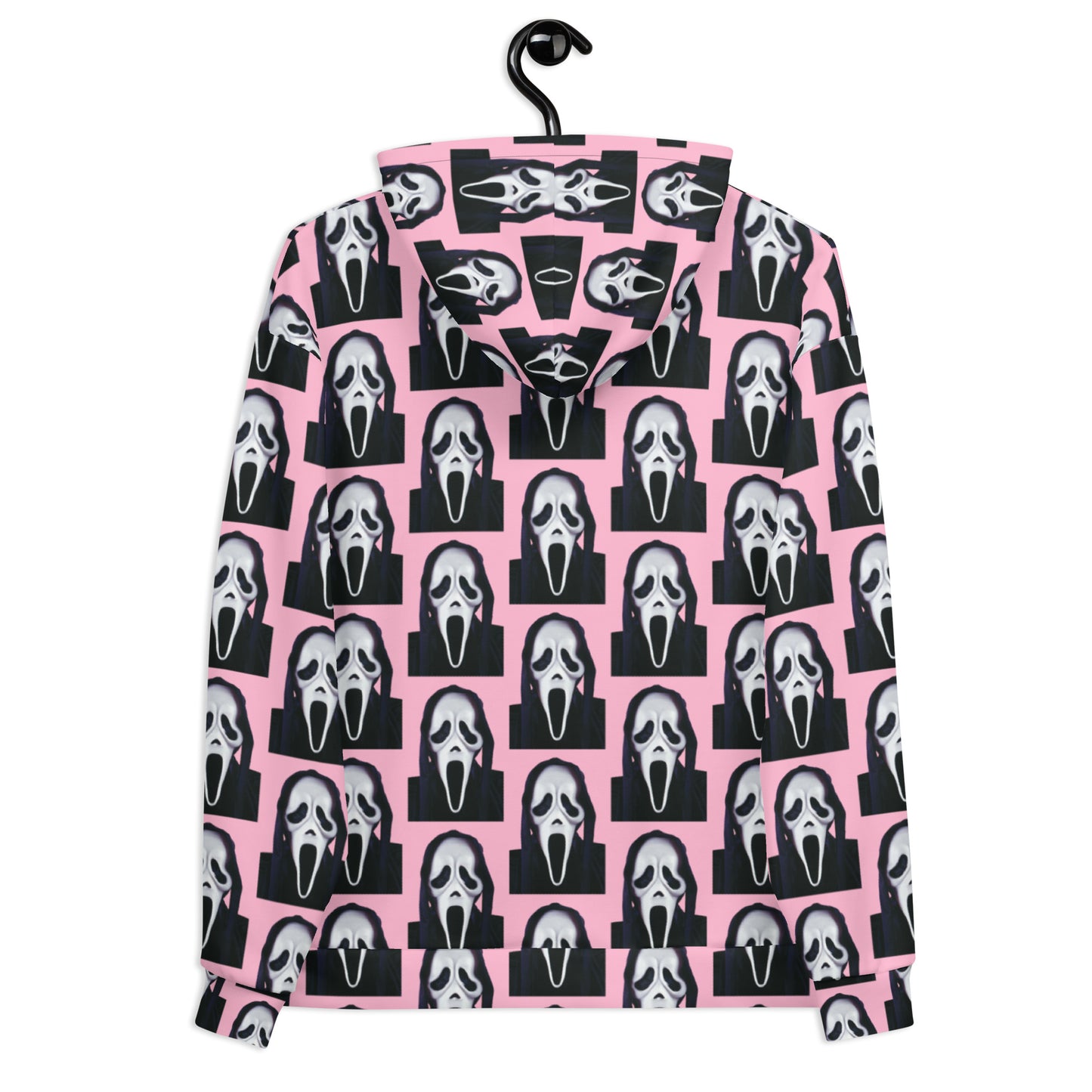 Pink Ghostface Unisex Hoodie