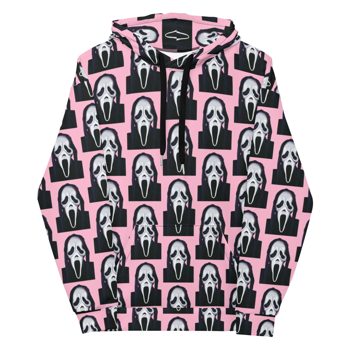 Pink Ghostface Unisex Hoodie