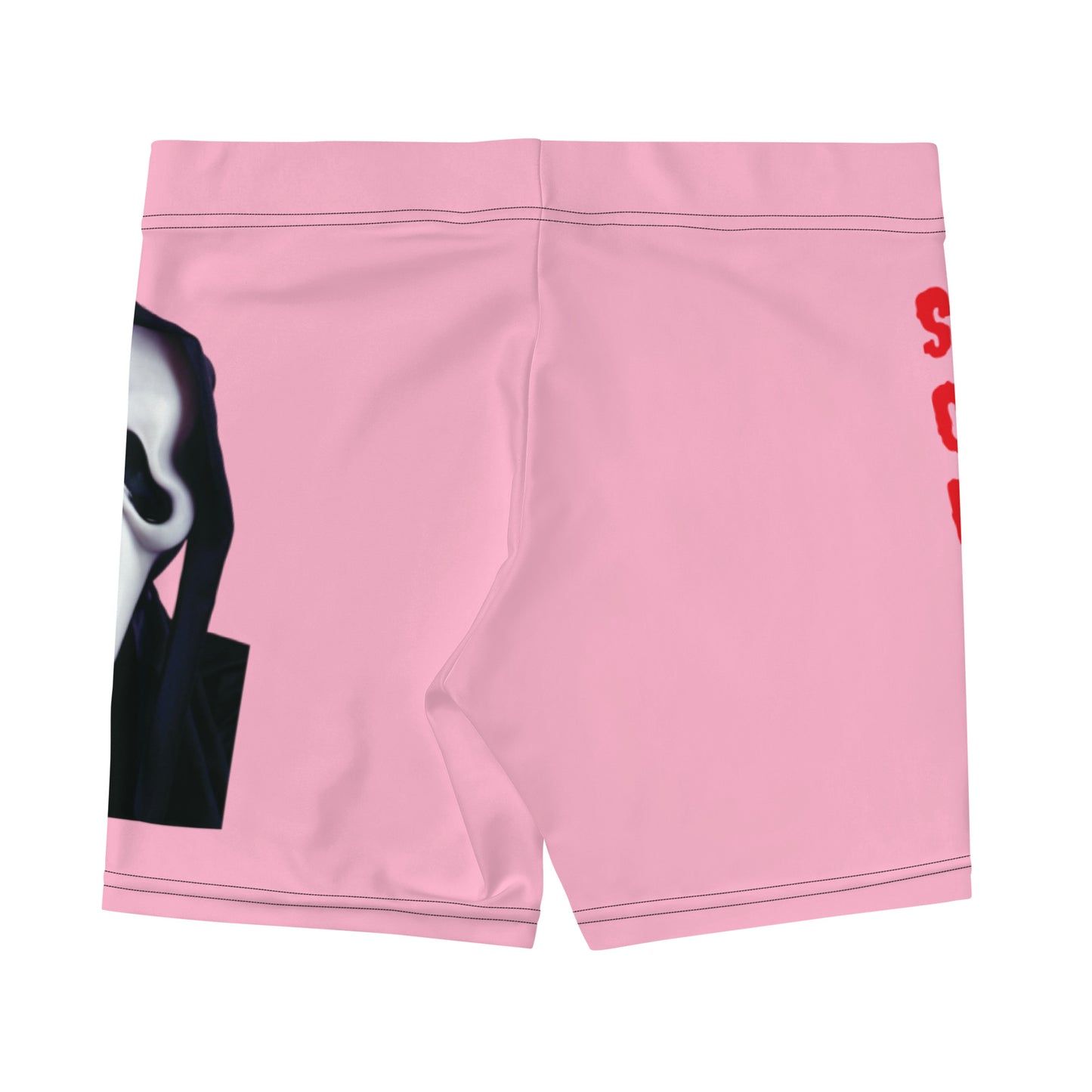 Pink Ghostface Shorts