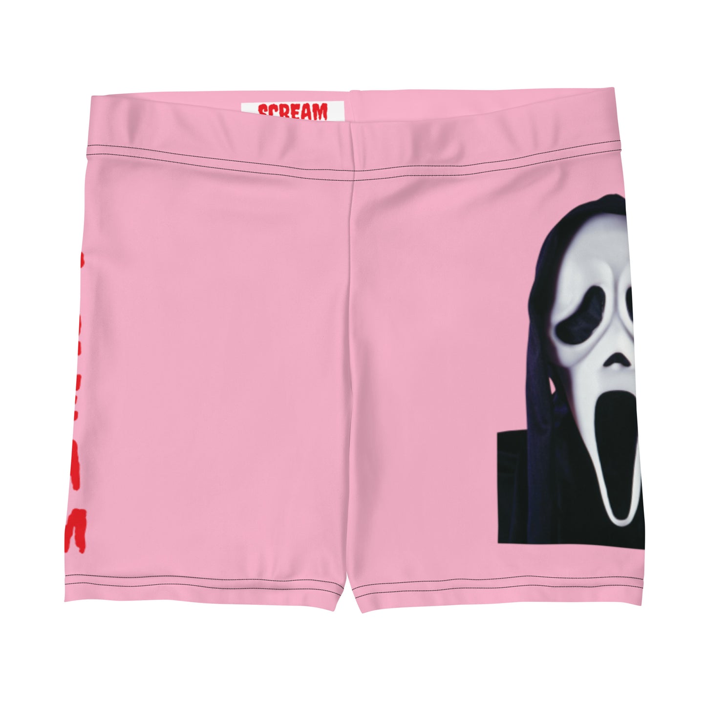 Pink Ghostface Shorts