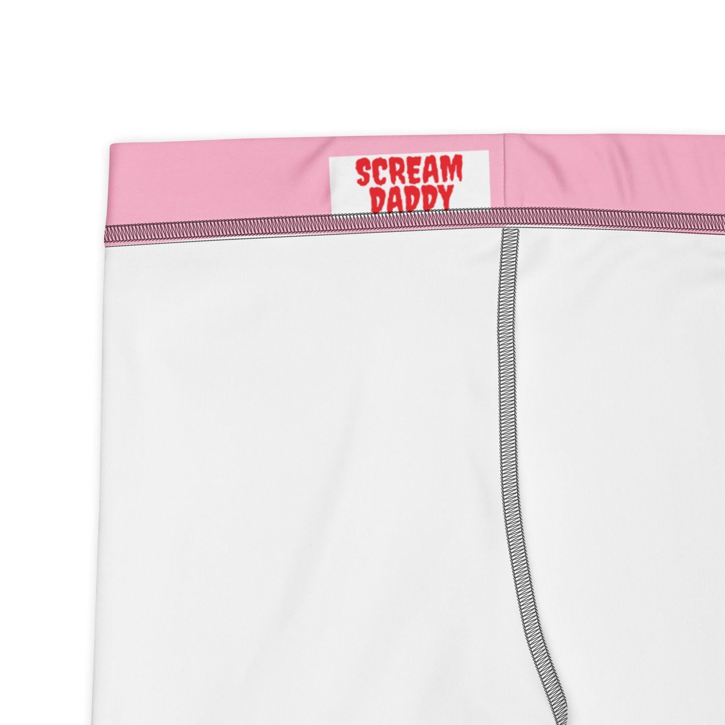 Pink Ghostface Shorts