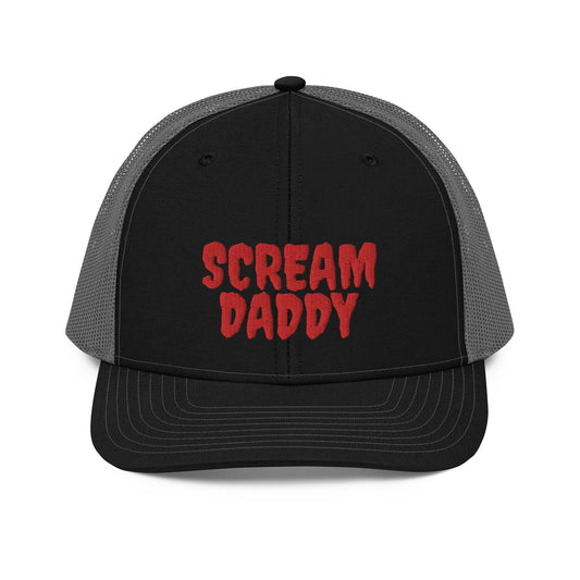 Scream Daddy Trucker Cap