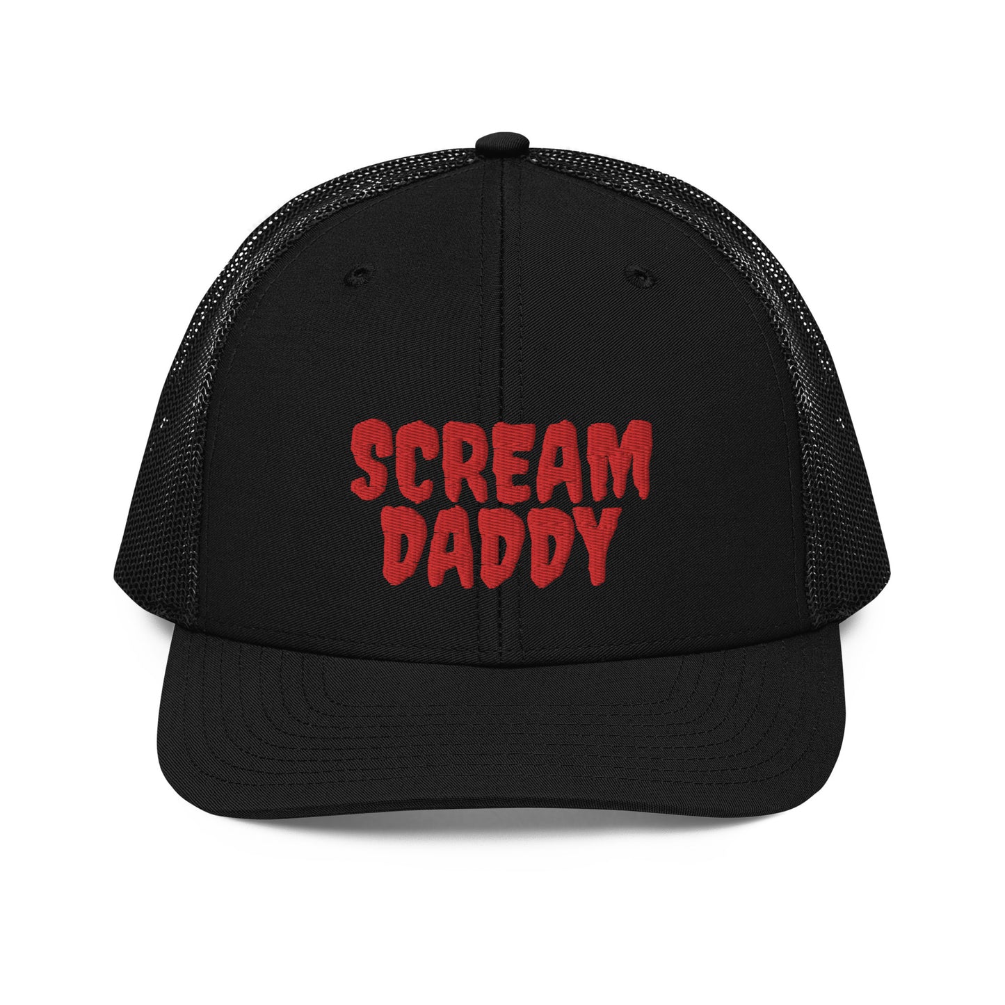 Scream Daddy Trucker Cap