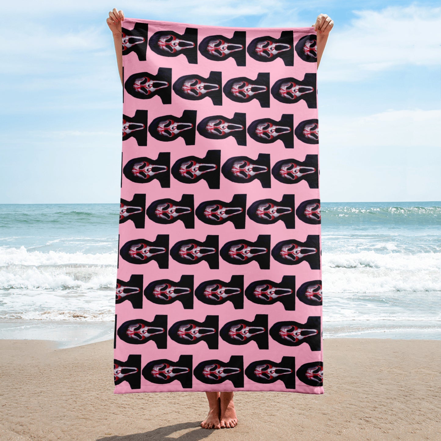 Pinh Ghostface Towel