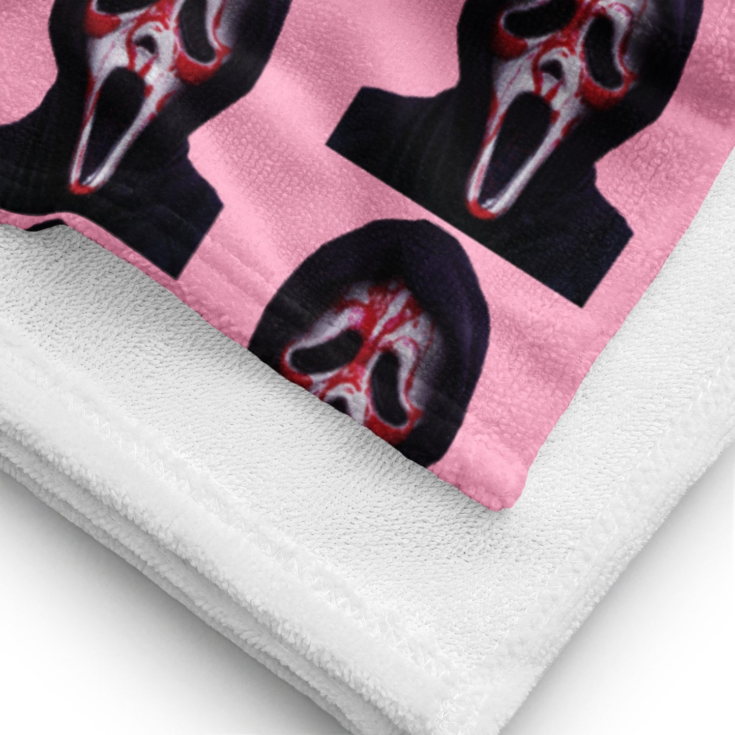 Pinh Ghostface Towel