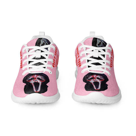 Pink Ghostface Women’s athletic shoes