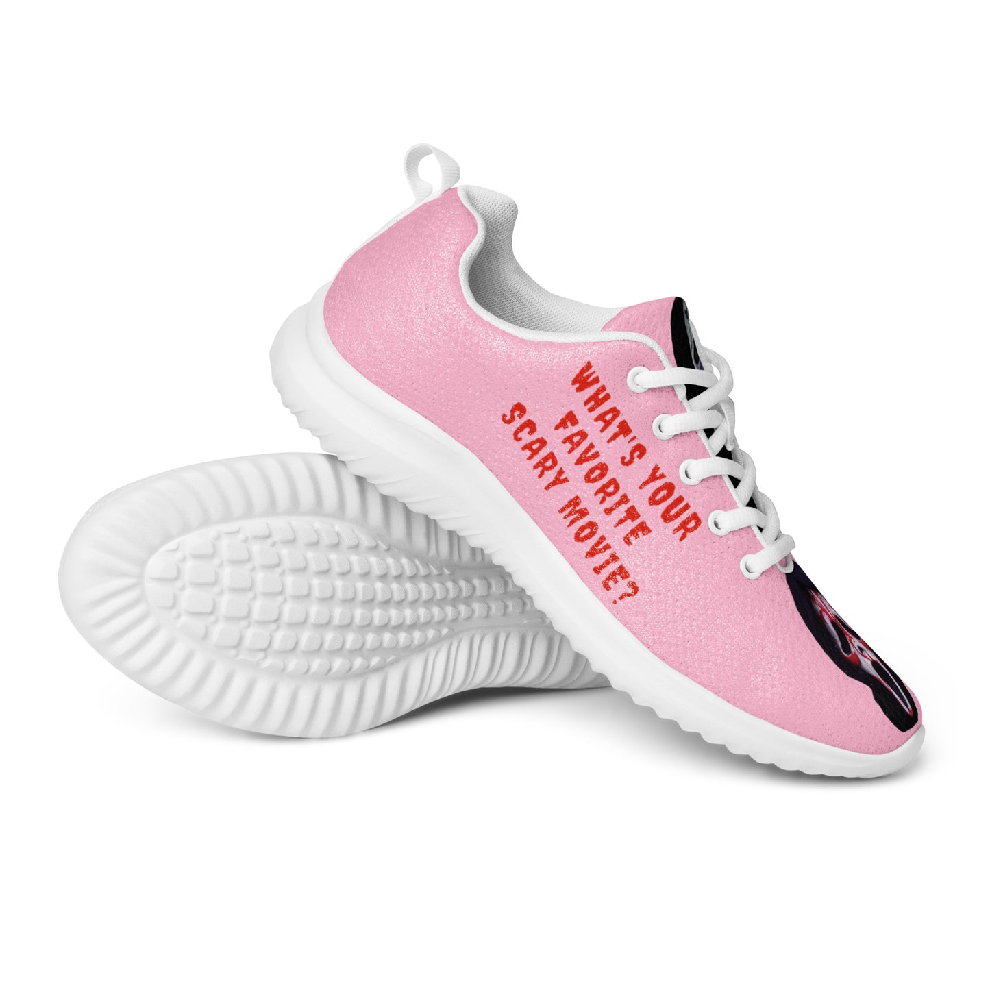 Pink Ghostface Women’s athletic shoes