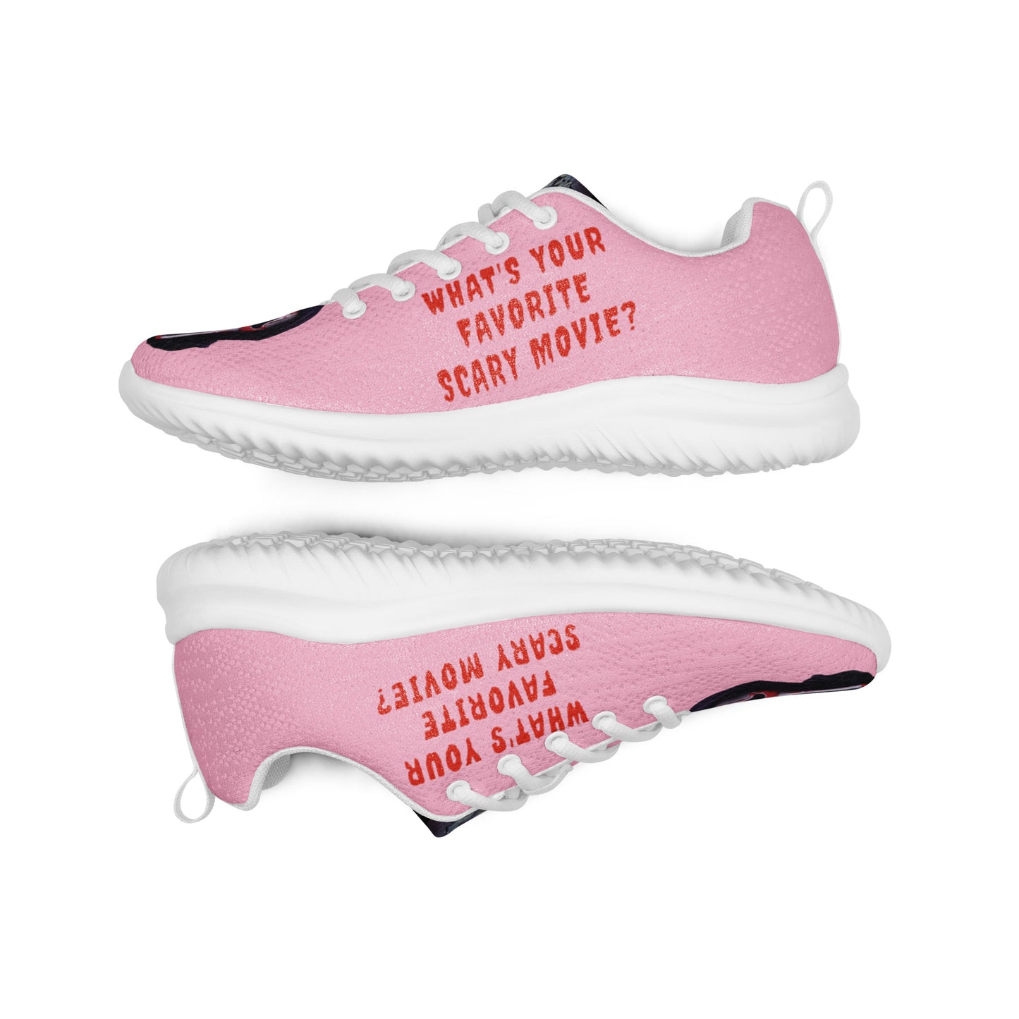 Pink Ghostface Women’s athletic shoes