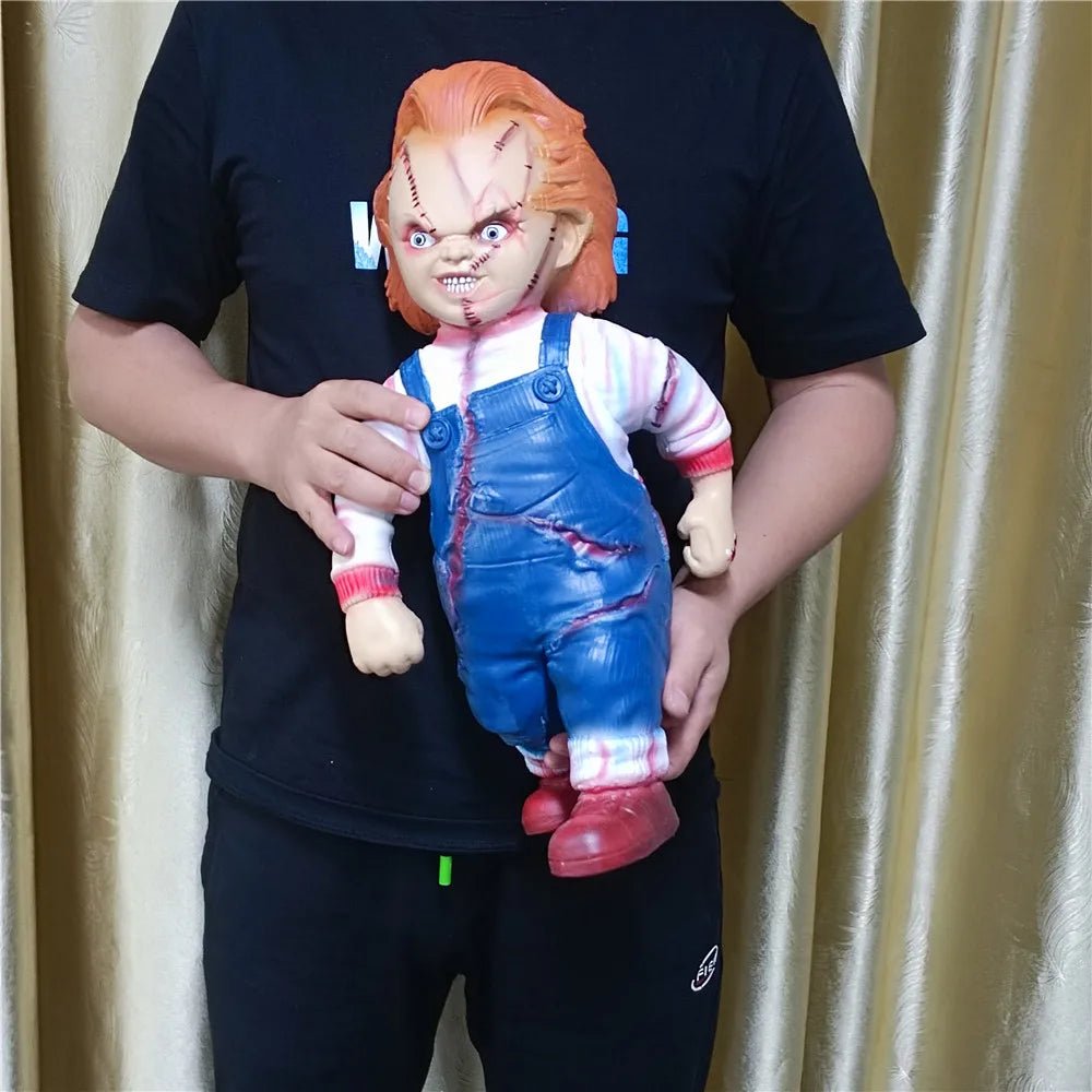 Big Chucky Doll Original Seed of  1/1 Stand Statue Horror Collection