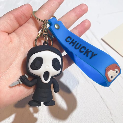 Horror Movie Keychain Cosplay Horror