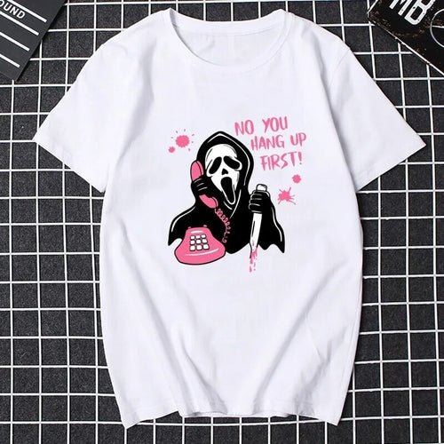 Women Fashion Punk Clothing Boy Girl Halloween Cool Streetwear Gothic