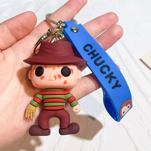 Horror Movie Keychain Cosplay Horror