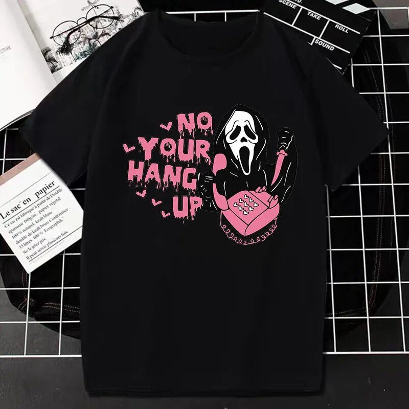 Women Fashion Punk Clothing Boy Girl Halloween Cool Streetwear Gothic