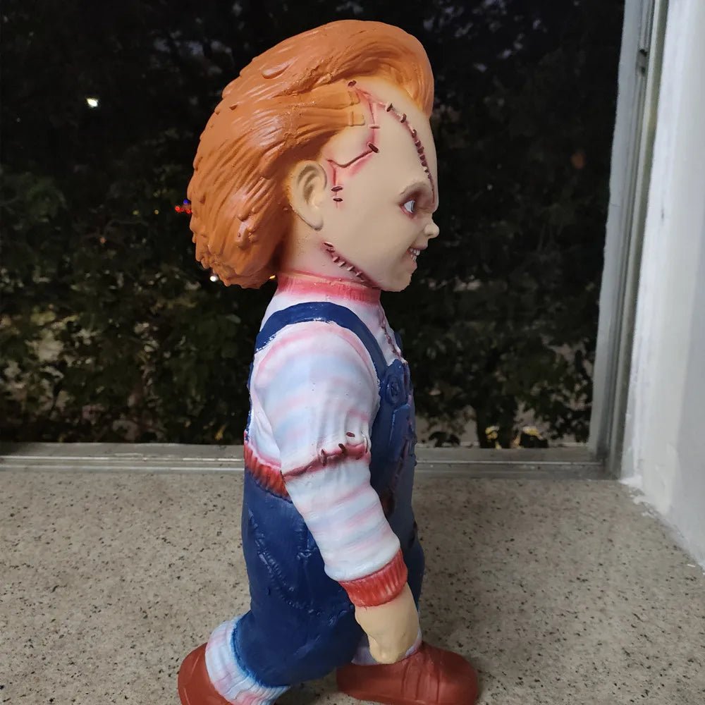 Big Chucky Doll Original Seed of  1/1 Stand Statue Horror Collection