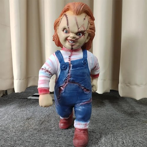 Big Chucky Doll Original Seed of  1/1 Stand Statue Horror Collection