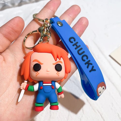 Horror Movie Keychain Cosplay Horror