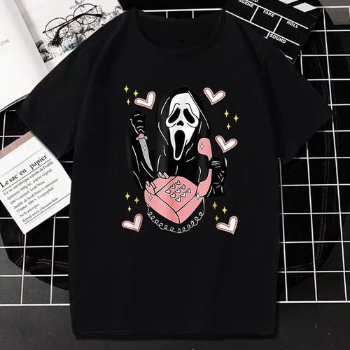 Women Fashion Punk Clothing Boy Girl Halloween Cool Streetwear Gothic