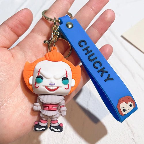 Horror Movie Keychain Cosplay Horror