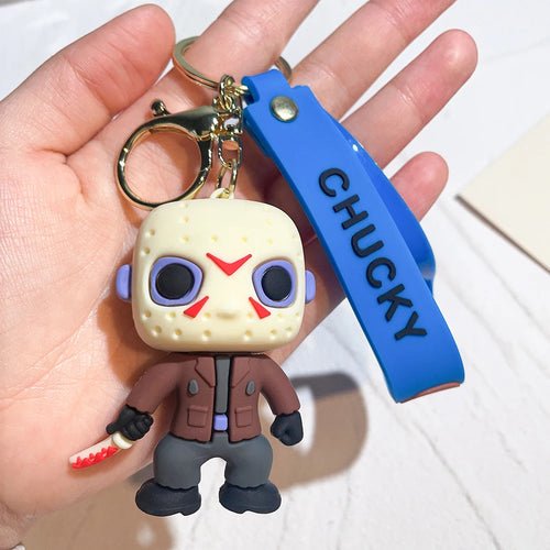 Horror Movie Keychain Cosplay Horror