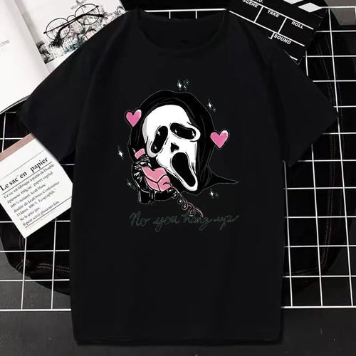 Women Fashion Punk Clothing Boy Girl Halloween Cool Streetwear Gothic