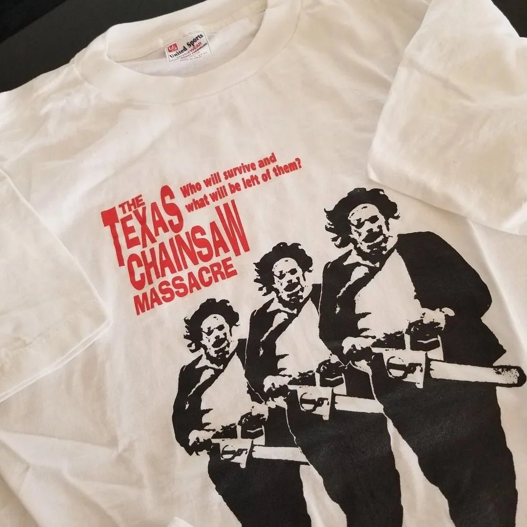 Texas Chainsaw Comics Cotton Short