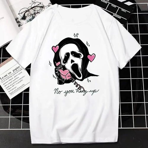 Women Fashion Punk Clothing Boy Girl Halloween Cool Streetwear Gothic