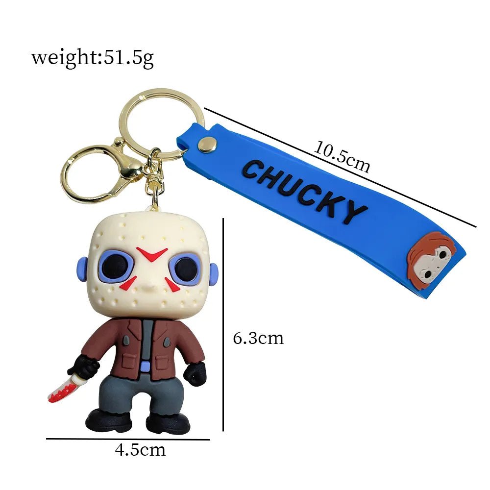 Horror Movie Keychain Cosplay Horror