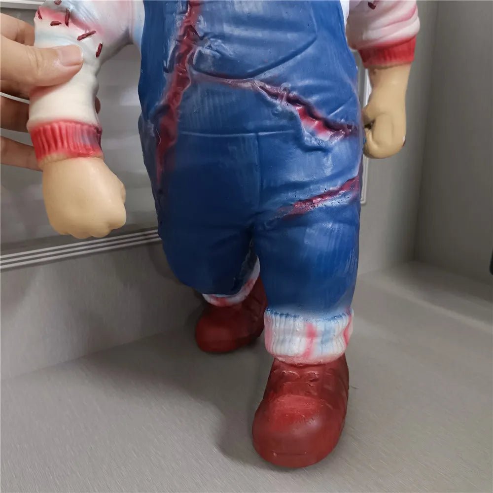 Big Chucky Doll Original Seed of  1/1 Stand Statue Horror Collection