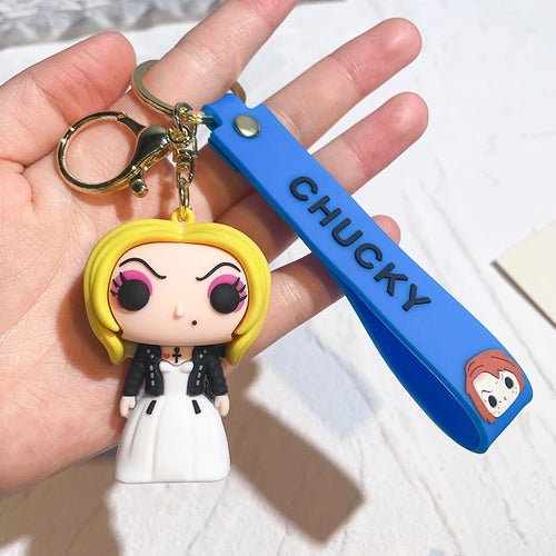 Horror Movie Keychain Cosplay Horror