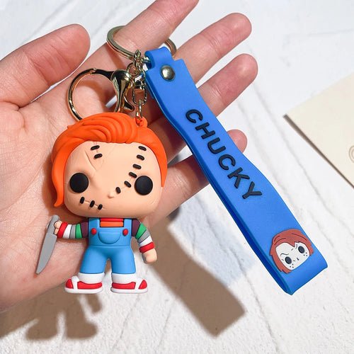 Horror Movie Keychain Cosplay Horror